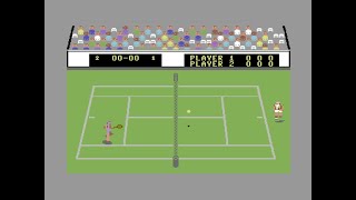 International Tennis (C64 Longplay)