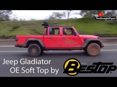 Jeep Gladiator OE Soft Top and Tonneau by Bestop