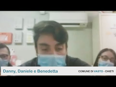 Servizio Civile Anci: Danny, Daniele e Benedetta – Comune di Vasto Servizio Civile Anci: Danny, Daniele e Benedetta – Comune di Vasto