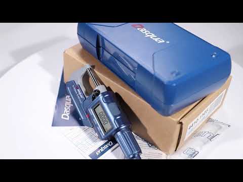 Dasqua 4230-2010 Digitale externe micrometer met digitaal display 25 - 50 mm Aflezing: 0,001 mm Dasqua 4230-2010 Digitale externe micrometer met digitaal display 25 - 50 mm Aflezing: 0,001 mm