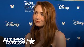 Karen Gillan Talks D23 & Which 'Avengers: Infinity War' Cast Member She Was Most Excited To Meet