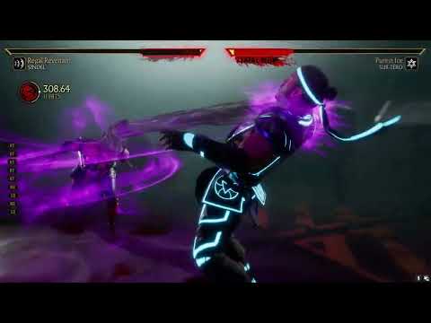 Mortal Kombat 11 Sindel Fatal blow kombo ( Send to Hung Tuan )