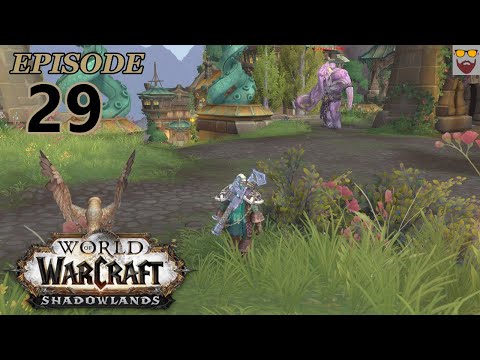 Let's Play WoW - SHADOWLANDS - New Character Leveling 1 to 50 - Part 29 -  Gameplay Walkthrough