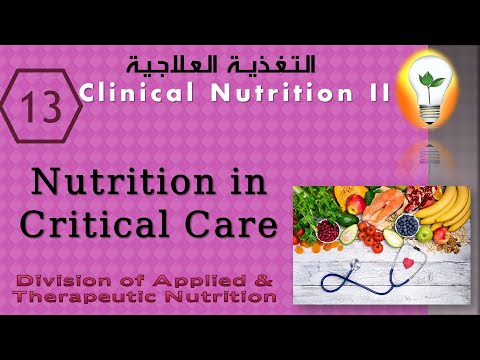 Clinical nutration ch 4 Nutrition in Weight Management obesity التغذية العلاجية للسمنة والنحافة