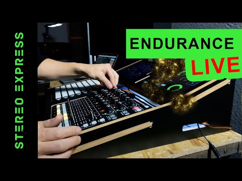 EINMUSIK & STEREO EXPRESS - ENDURANCE (STUDIO JAM)