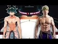 THE GOD OF HIGHSCHOOL JIN MORI WORKOUT | Anime Motivation
