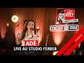 Adé interprète "Tout savoir" lors de son Concert Très Très Privé RTL2 au studio Ferber