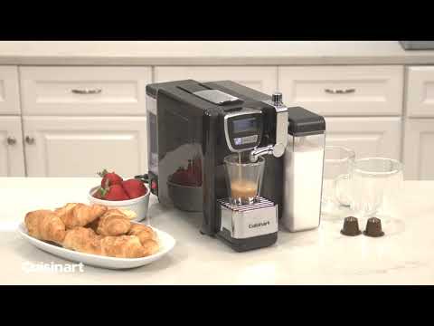 Cuisinart Espresso Defined EM-25 Espresso, Cappuccino and Latte Machine