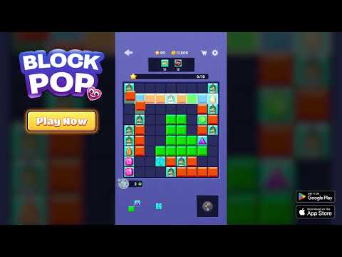 Block Pop: Drag Drop Puzzle video thumbnail