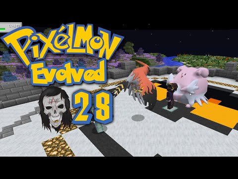 Pixelmon: Evolved! - We Need A Fighter [Episode 28] #PixelmonEvolved