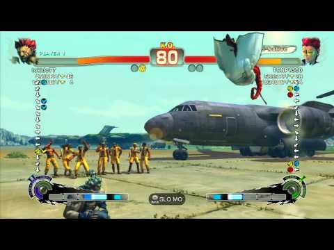SSF4 AE: Tokido (Akuma) vs Tonpy (Viper) - Ranked Match (720p HD)