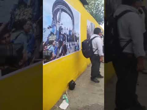 “Tenemos derecho a la libertad de expresión”, afirma Lencho Pez