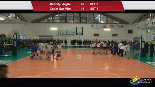 preview picture of video 'Betitaly Maglie vs Cedat San Vito 3-1'