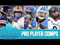 NFL Player COMPARISONS for the Top QBs in the 2022 NFL Draft | CBS Sports HQ
