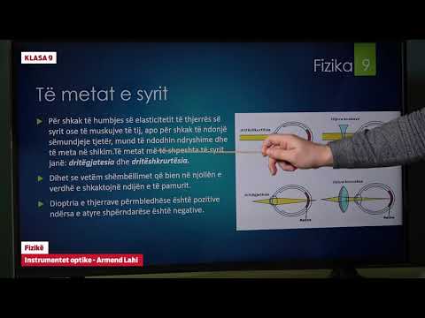 e Mesimi Klasa 9 - 9510 Fizikë - Instrumentet optike