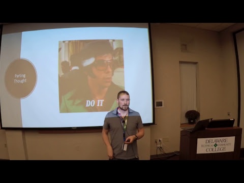 BSides Delaware 2018 - Chris Rossi @dennyr0ss CyberSecurity Effectiveness - Do you even security?