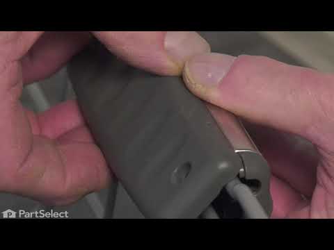 LG Dishwasher Repair - How to Replace the Handle (LG Part # MEB38945901)