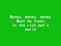 Money Money Money (Abba) - karaoke 