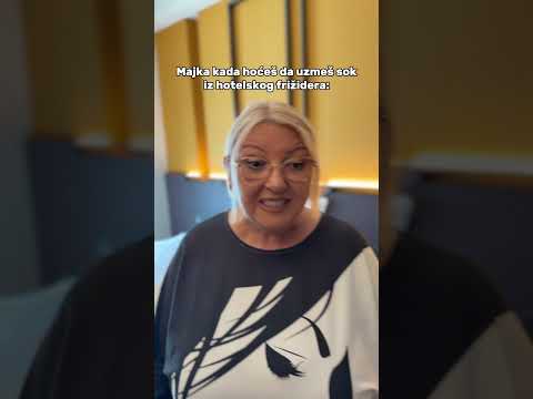 Kada odes u hotel sa roditeljima