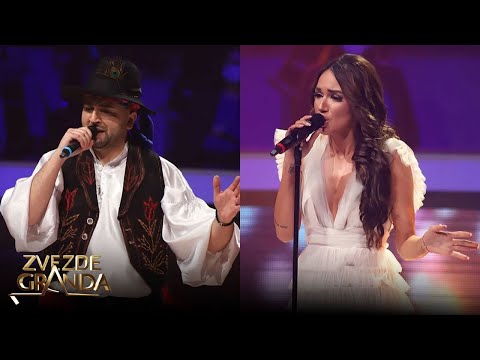 Vlastimir Jankovic i Anastasija Icirup - Splet pesama - (live) - ZG - 20/21 - 01.05.21. EM 65