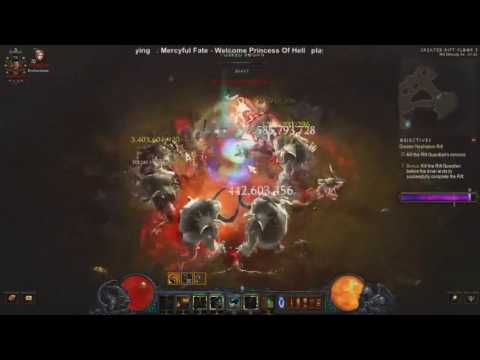 Diablo III: WHIRLWIND WW Barbarian BUILD GR84 Clear (patch 2.4.3)