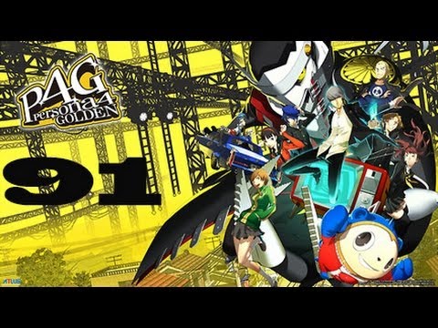 Persona 4 Golden - Walkthrough - Part 91