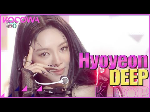 Hyoyeon - DEEP l Show! Music Core Ep 766 [ENG SUB]