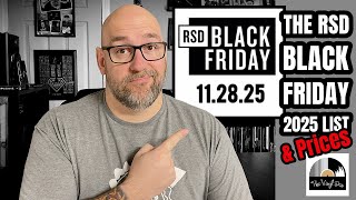 The Record Store Day Black Friday 2025 List