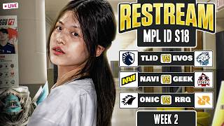 Download lagu NAVI VS GEEK | NONTON MPL ID WEEK 2 & MPL PH WEEK 1 mp3