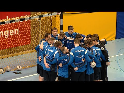 Handball 3. Liga VfL Pfullingen - SV Salamander Kornwestheim