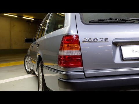 1993 Mercedes-Benz 280 TE s124 Arbeitstier