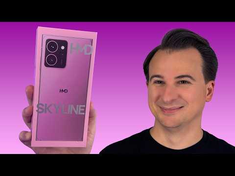 HMD Skyline Smartphone Unboxing and First Impressions: Lumia is Back and More Repairable than Ever