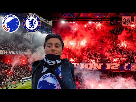 FC KØBENHAVN vs CHELSEA - CRAZY ULTRAS - Copenhagen Matchday Vlog