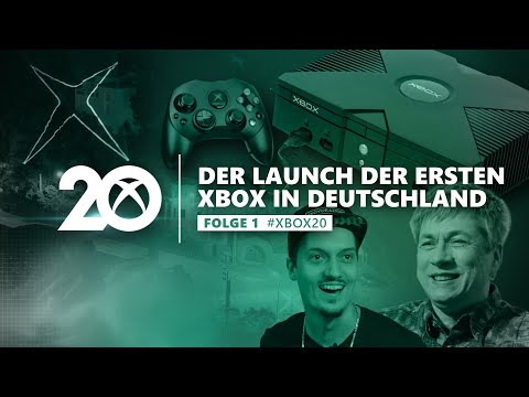 Xbox-Launch in Deutschland – wie alles begann! | #Xbox20 | Folge 1