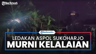 Tidak Terdapat Unsur Teror, Ledakan di Asrama Polisi Sukoharjo Jateng Murni Kelalaian Anggota