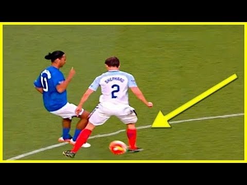 ►Top 10 Double & Triple Panna Skills In Football