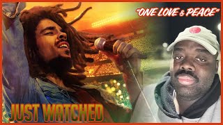 Bob Marley One Love - Out Of Theater Reaction | INSPIRATIONAL & NEEDED!