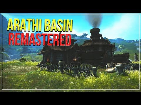WOW! The NEW Arathi Basin looks AMAZING!