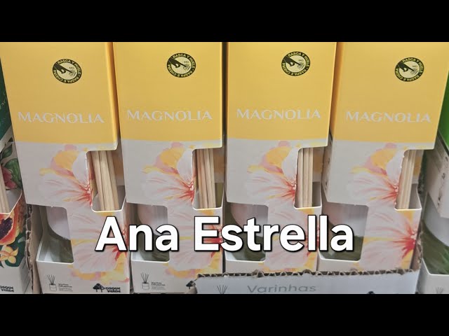 Vídeo relacionado con Juego de 2 bolsitas perfumadas Sweet Magnolia Florale con suave carácter floral de magnolia, hojas verdes y almizcle floral, aroma decorativo para armario, baño y sala de estar