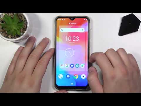 How to Add Widgets to Home Screen in Cubot X20 - Add Gadgets
