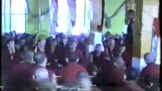 Geshe Michael Roach - Geshe Ceremony - 1995