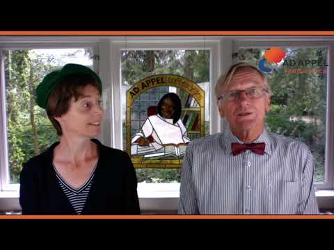 Luistervideo A2 - les 23 tekst 1 - gesprek van DIK en KATINKA