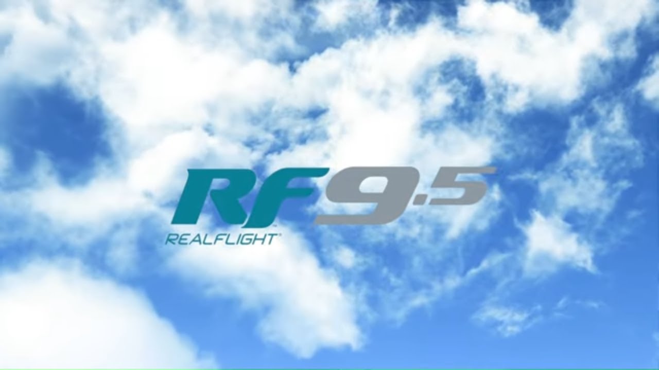 RealFlight 9.5 simulátor jen software