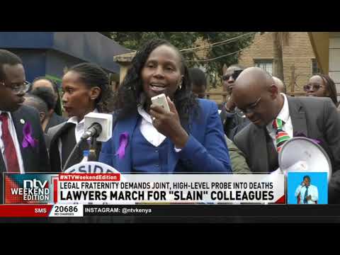 LSK demands special probe into lawyers’ deaths and KFS land claims