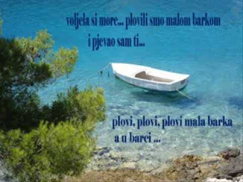 klapa Zadarska LANTRNA, Plovi mala barka,