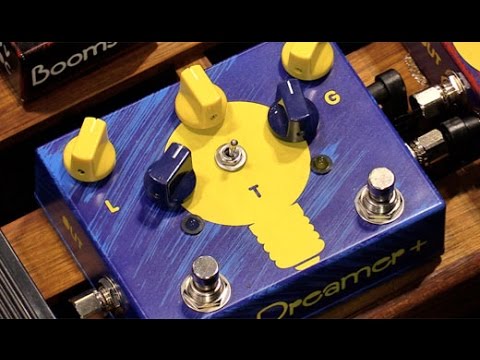 SNAMM '16 - Jam Pedals Tube Dreamer Supreme & Delay Llama Supreme Demos