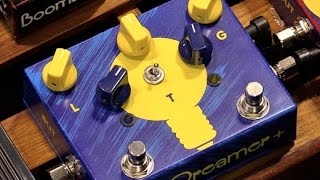 Video thumbnail for SNAMM '16 - Jam Pedals Tube Dreamer Supreme & Delay Llama Supreme Demos by Premier Guitar