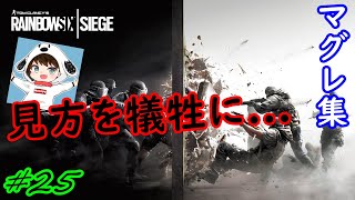【R6S】なんやかんやでうまく行った感じのやーつ！RinriNさんとシージ！