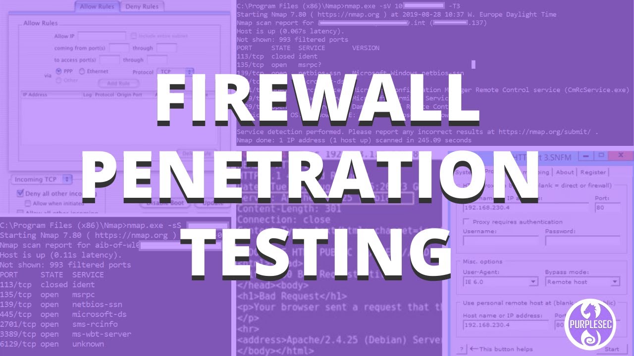 Firewall Penetration Testing: Steps, Methods, & Tools | PurpleSec