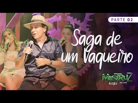 DVD Mastruz com Leite Acústico - Saga de Um Vaqueiro